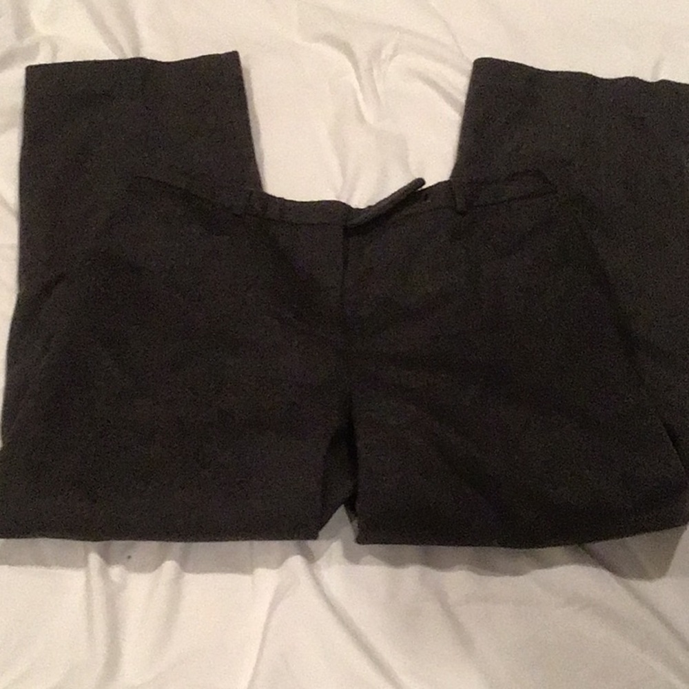 INC Petite 14 wool blend pants women’s